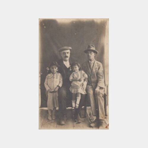 1930 Eskişehir Stüdyo Aile Konulu Fotoğraf