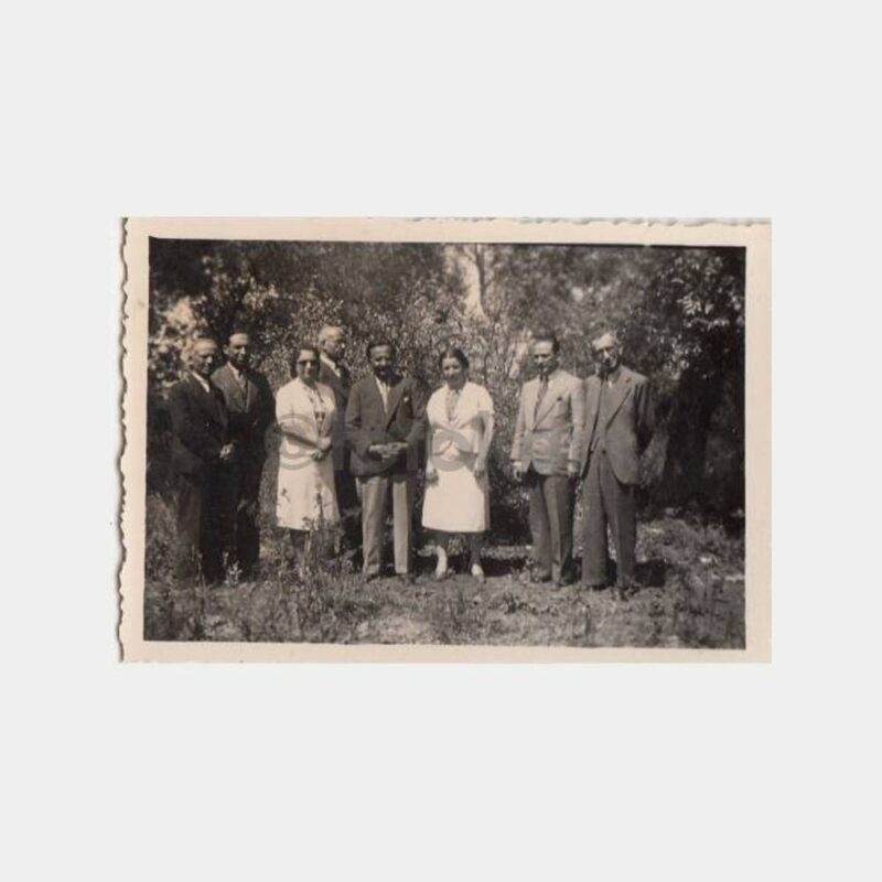 1940 Eskişehir Karacaşehir Grup Konulu Fotoğraf