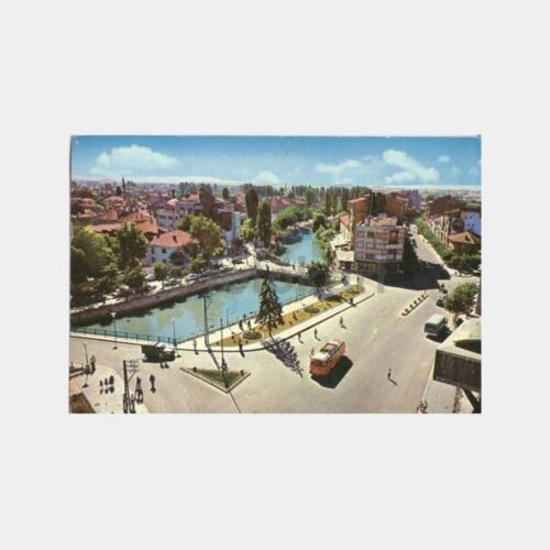 Eskişehir Köprübaşı Görünüş Kartpostal