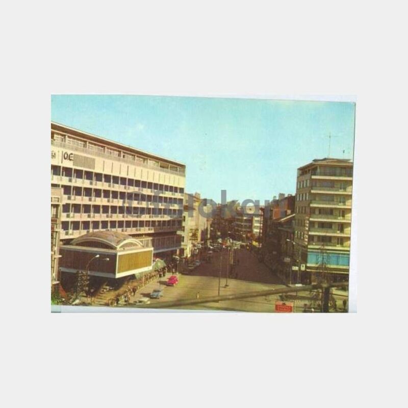 Eskişehir Orduevi Görünüş Kartpostal