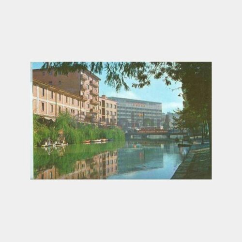 Eskişehir Porsuk Görünüş Kartpostal