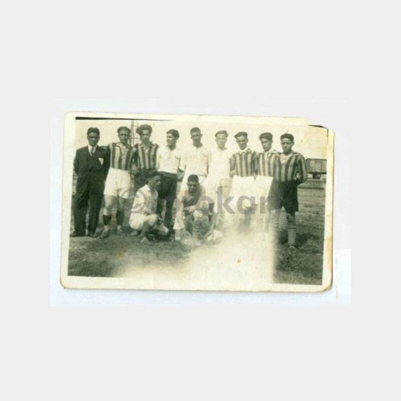 1940 Eskişehir Demirspor Futbol Takımı Fotoğraf