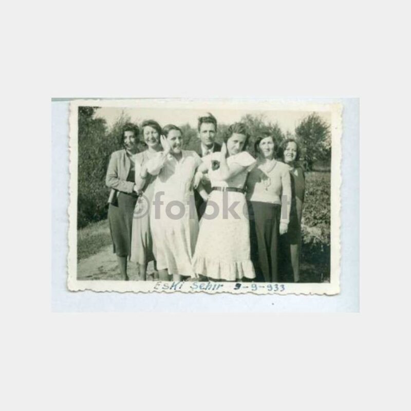 1933 Eskişehir Kadınlar Görünüş Fotoğraf