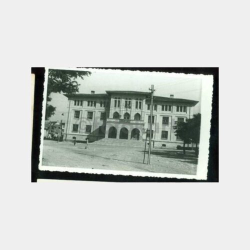 1940 Eskişehir Lisesi Görünüş Fotoğraf