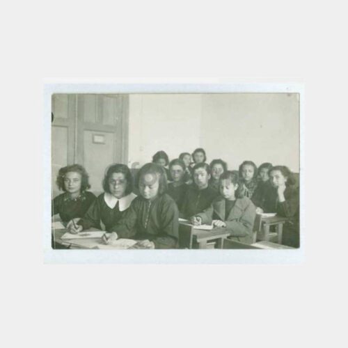 1938-1939 Eskişehir Lisesi Grup Fotoğraf