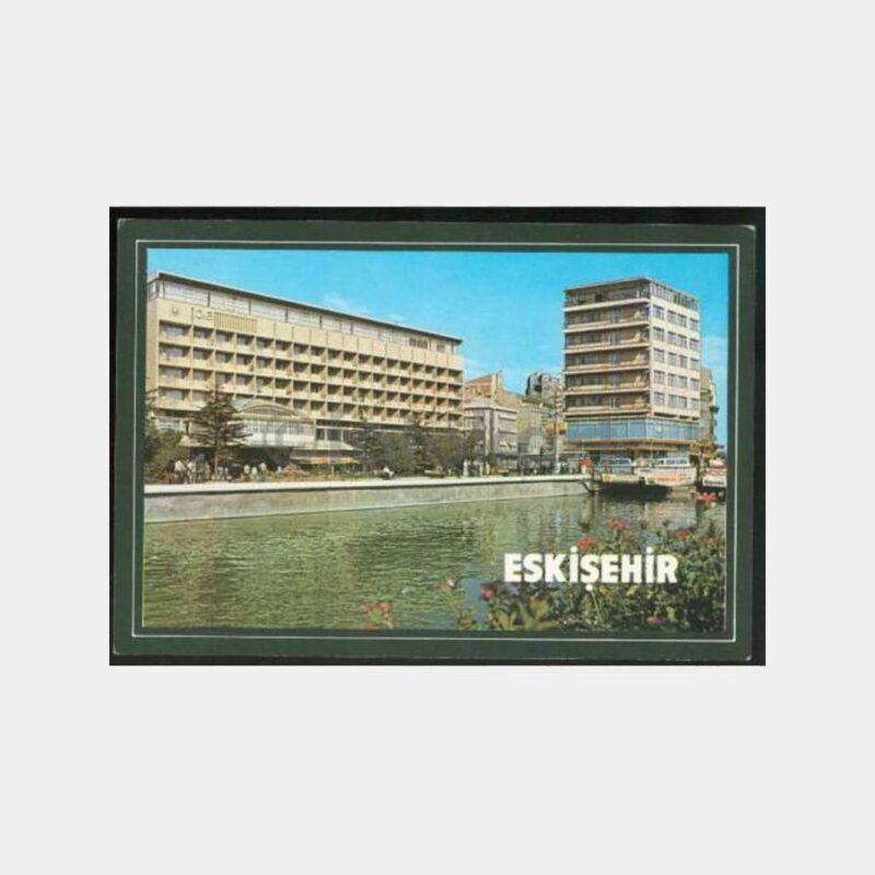 Eskişehir Orduevi Görünüş Kartpostal
