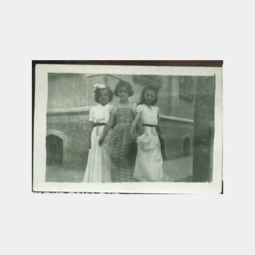 1944 Eskişehir Kız Öğrenciler Görünüş Fotoğraf