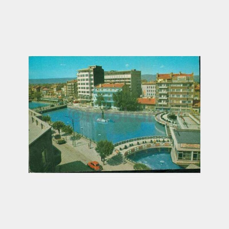 1975 Eskişehir Köprübaşı Konulu Kartpostal
