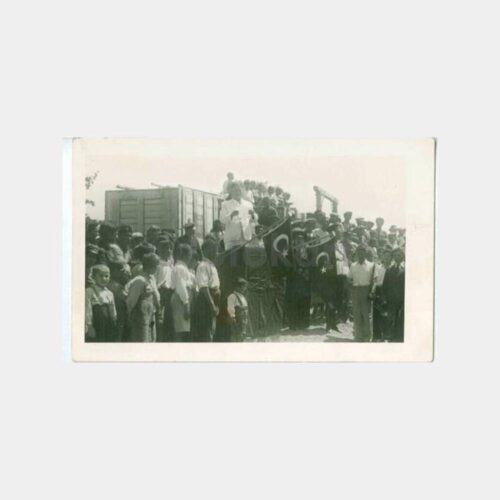 1941 Eskişehir Odunpazarı Tören Fotoğraf