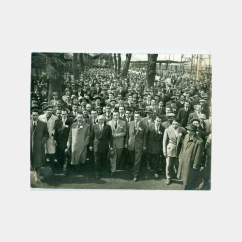 1969 Eskişehir İstasyonu Bakan Ziyareti Fotoğraf