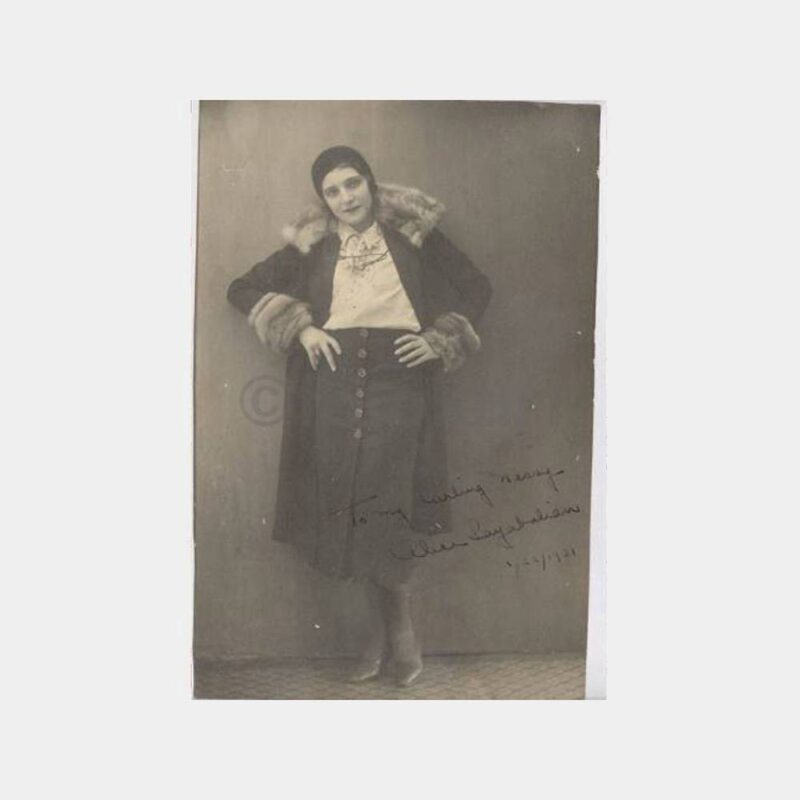 1931 Dönemin Modern Kadınları Fotoğraf