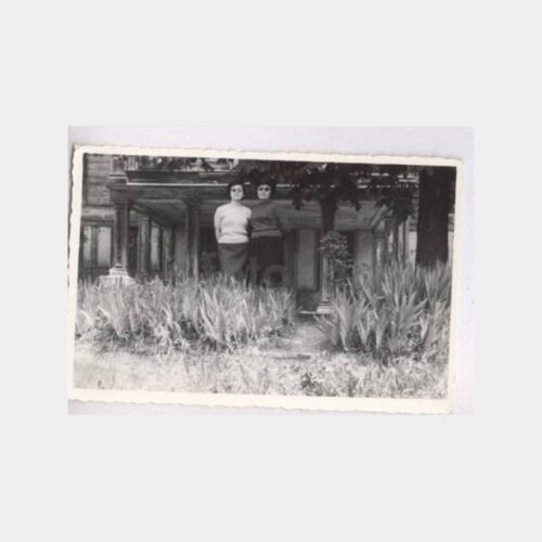 1962 Tarihi Ev ve Kadınlar Fotoğraf