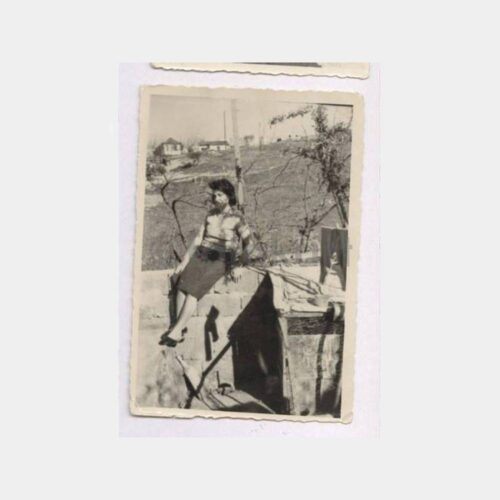 Tarihi Ev ve Kadınlar Görünüş Fotoğraf