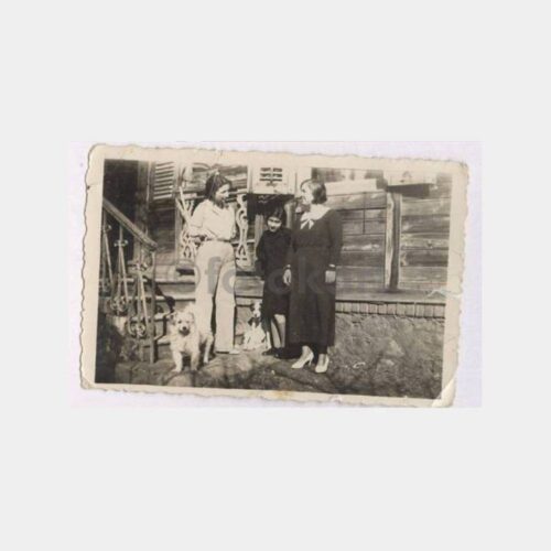 Tarihi Ev ve Kadınlar Görünüş Fotoğraf