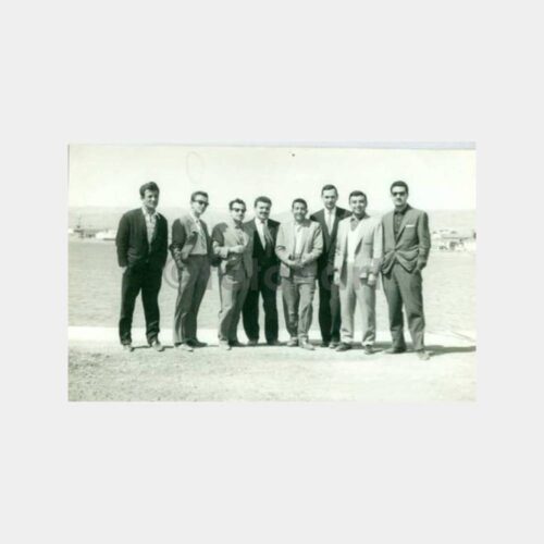 1961 Mersin Gezisi Öğretmenler 3 Adet Fotoğraf