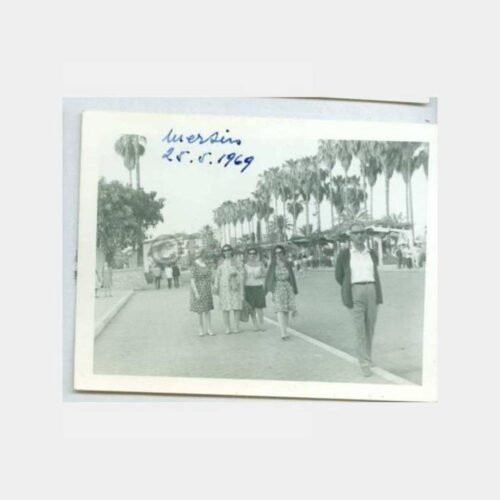 1969 Mersin Görünüş 3 Adet Fotoğraf