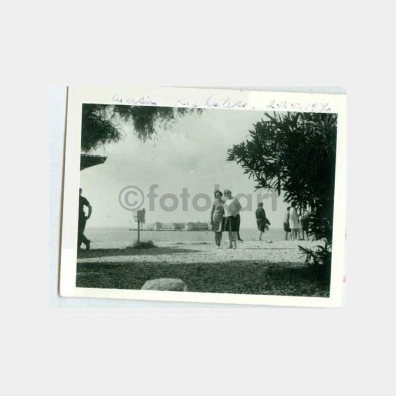 1970 Mersin Kızkalesi Görünüş Fotoğraf