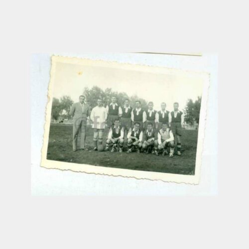 1940 Mersin Futbol Takımı Konulu Fotoğraf