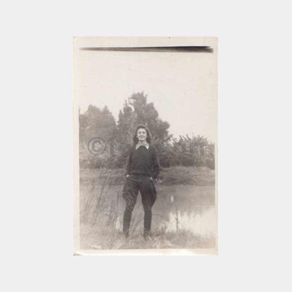 1943 Mersin Kadın Fotoğraf