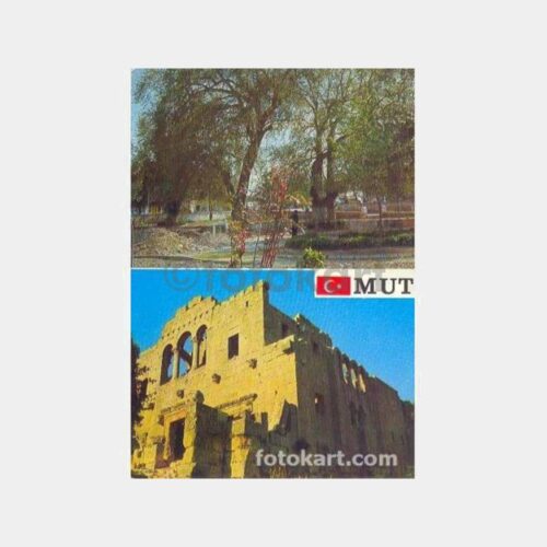 Mersin Mut 2 Görünüş Kartpostal