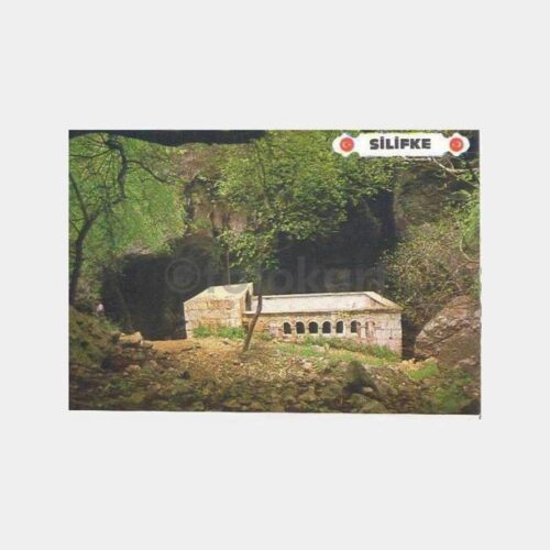 Mersin Silifke Cennet Çukuru Kilise Kartpostal