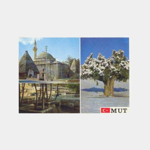 Mersin Mut İlçesi Görünüş Kartpostal