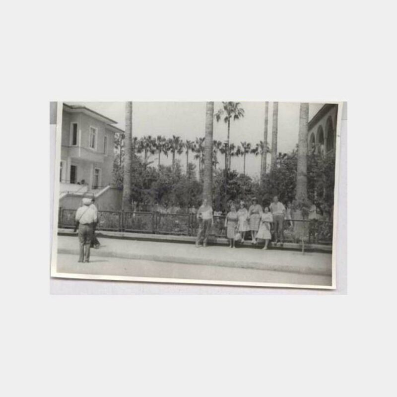 1963 Mersin Konulu 3 Adet Fotoğraf - Görsel 2