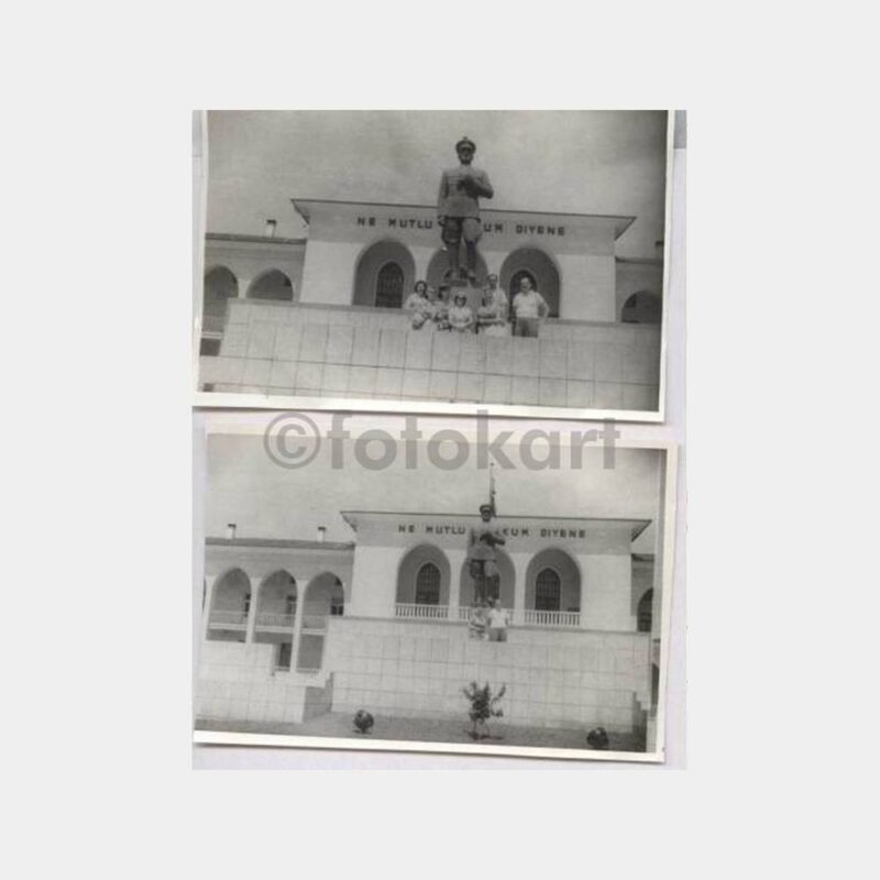 1963 Mersin Konulu 3 Adet Fotoğraf