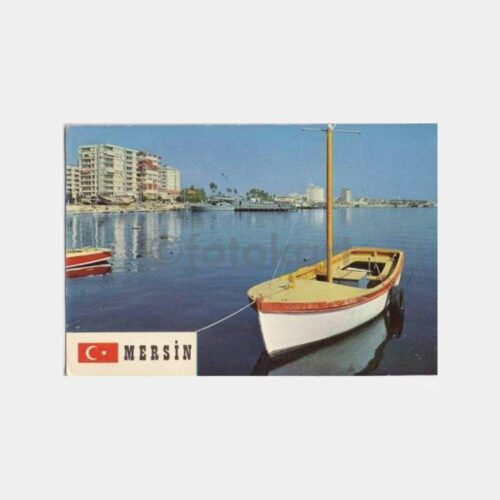 Mersin Sahilden Görünüş Kartpostal