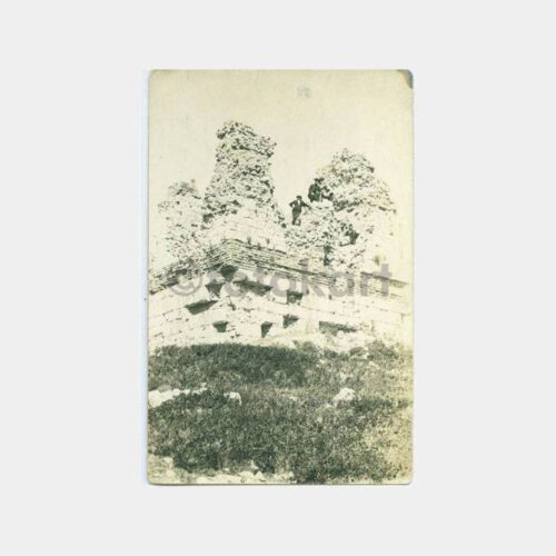 1930 Mersin Harabeler Üzerinde Fotoğraf