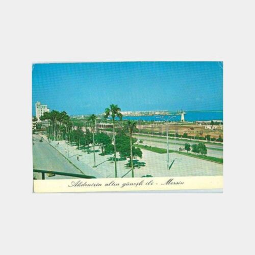 Mersin - Akdeniz Altın Güneşli İli Kartpostal