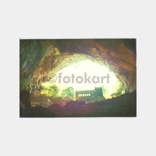 Mersin Narlıkuyu Cennet Mağara Görünüş Kartpostal