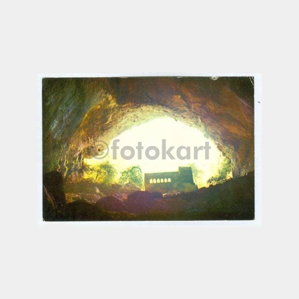 1975 Mersin Cennet Obruğu Görünüş Kartpostal