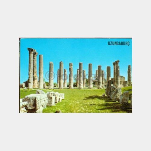 1970 Mersin Silifke Uzuncaburç Kartpostal