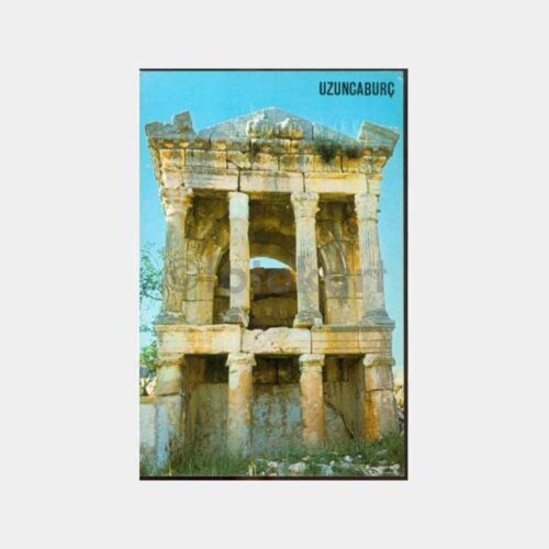 1970 Mersin Silifke Uzuncaburç Kartpostal