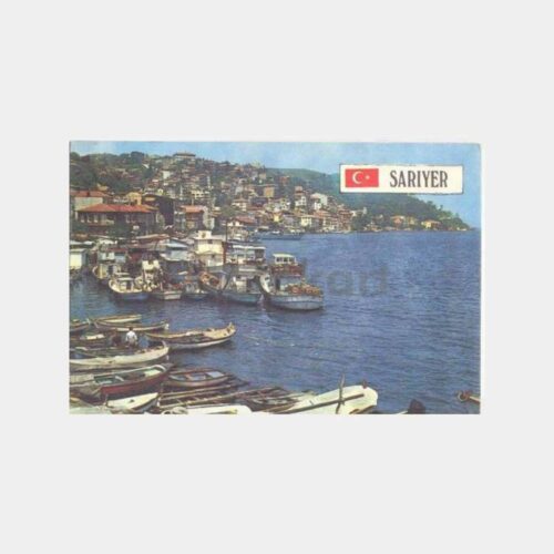 Sarıyer Görünüş Kartpostal