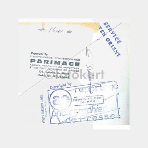 1970 Fransız Sineması Arşiv Lobi Fotoğraf