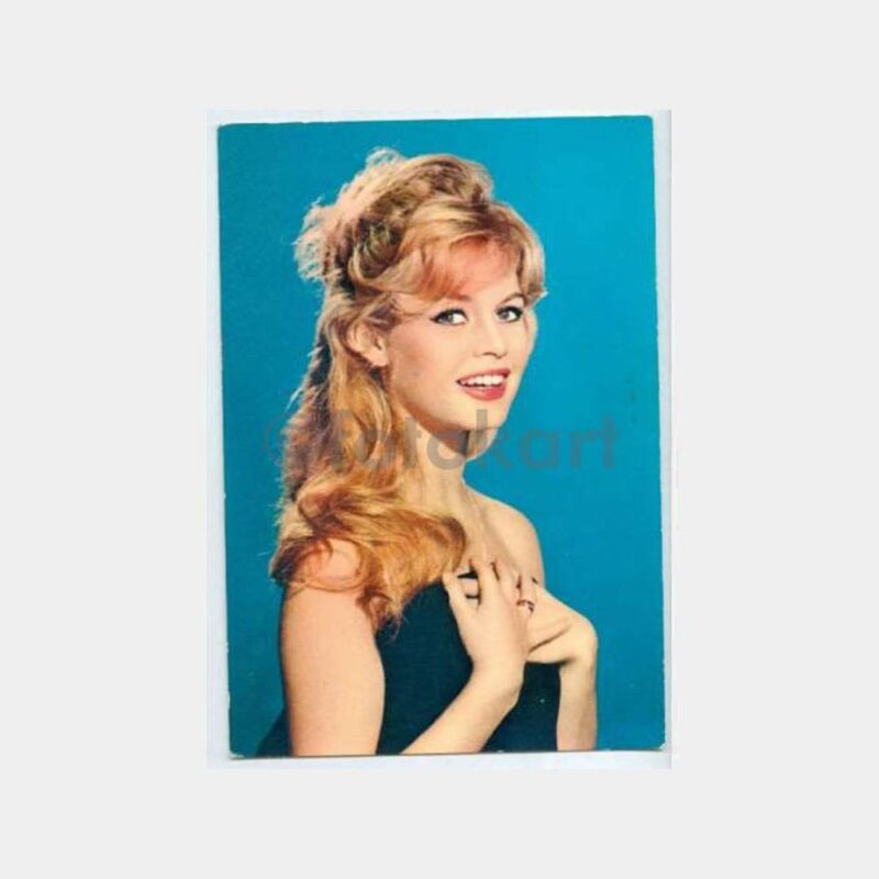 Brigitte Bardot - Fransız Sinema Kartpostal