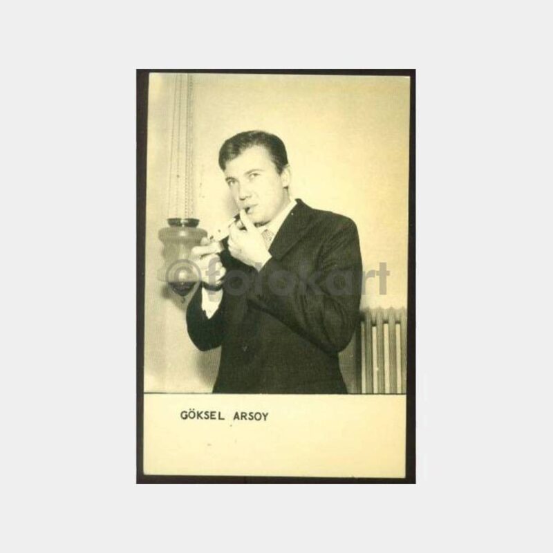 Göksel Arsoy - Türk Sineması Kartpostal