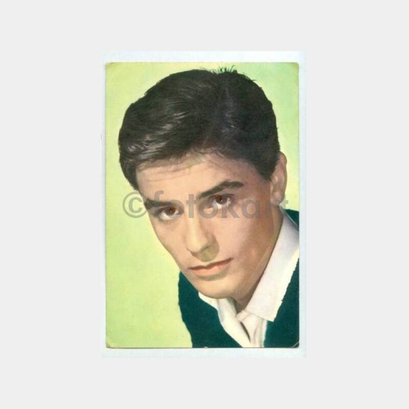 1968 Alain Delon - Fransız Sineması Kartpostal
