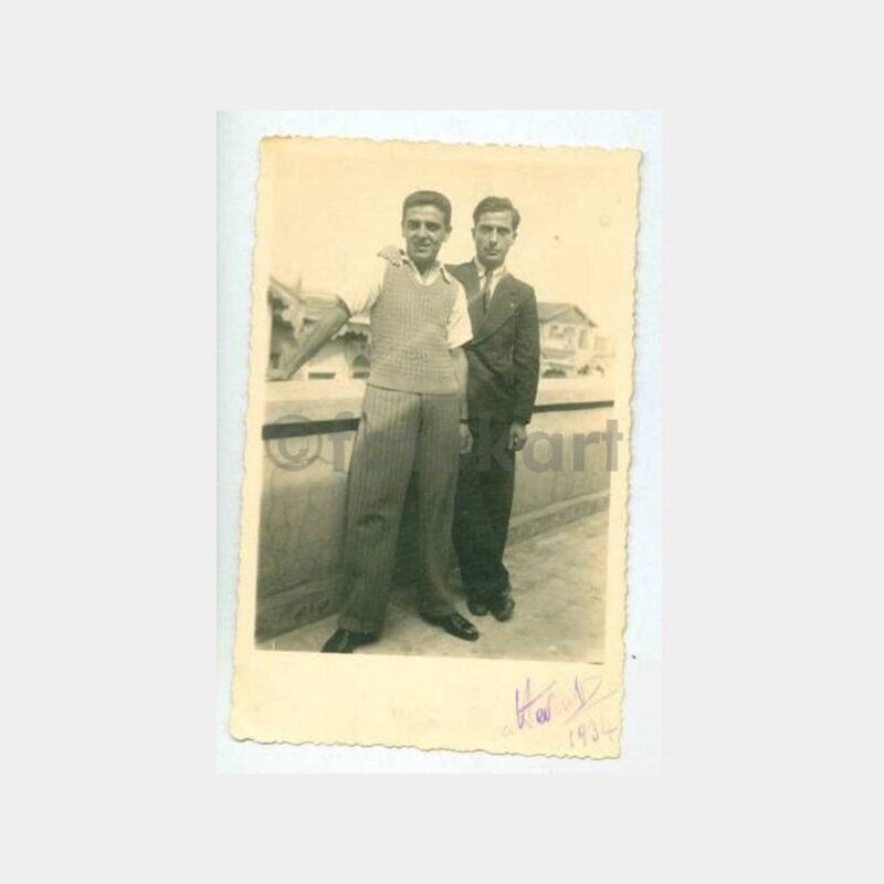 1934 Süreyya Sineması'nda Baylar Fotoğraf