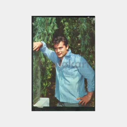1970 Tamer Yiğit - Türk Sineması Kartpostal