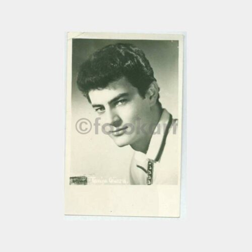 1970 Tanju Gürsu - Türk Sineması Kartpostal