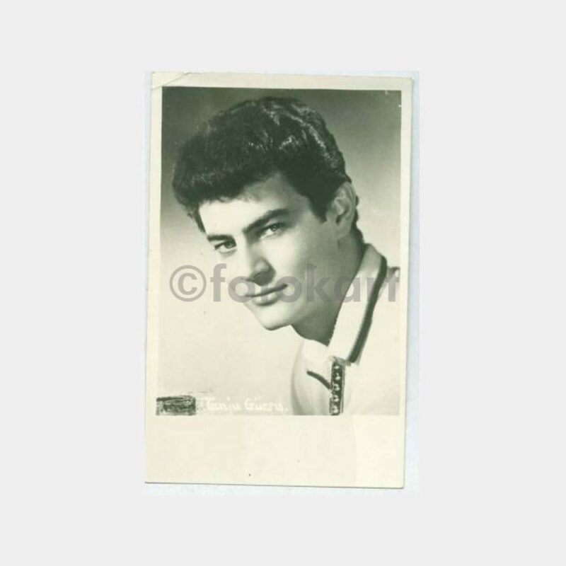 1970 Tanju Gürsu - Türk Sineması Kartpostal
