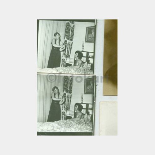 1968 Türk Sineması Konulu 2 Adet Fotoğraf