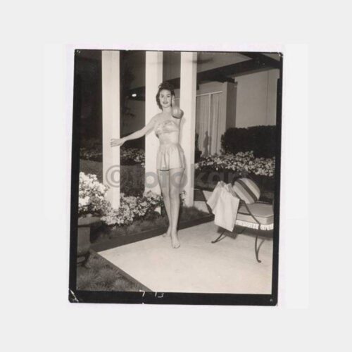 1955 Hollywood Sinema Güzeli Fotoğraf