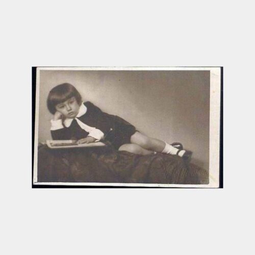 Photo J. Weinberg Küçük Kız Fotoğraf