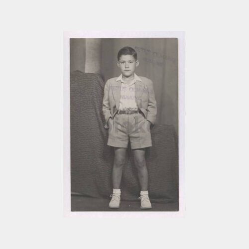 1947 Rötuş Çalışması Stüdyo Fotoğraf