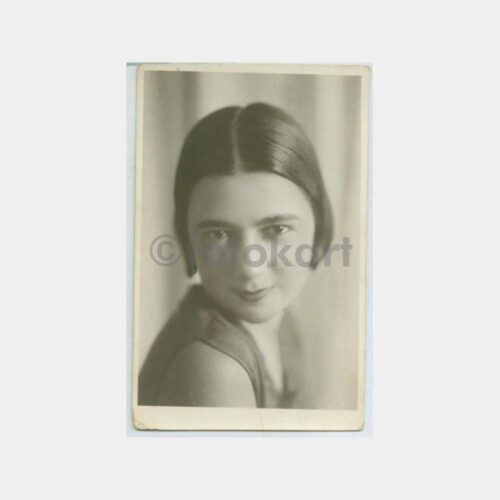 1945 Foto Sedat Kadın Stüdyo Fotoğraf