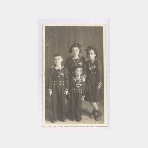 Denizci Çocuklar Stüdyo Fotoğraf